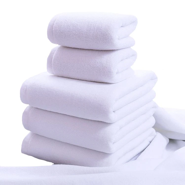 Serviettes en coton uni