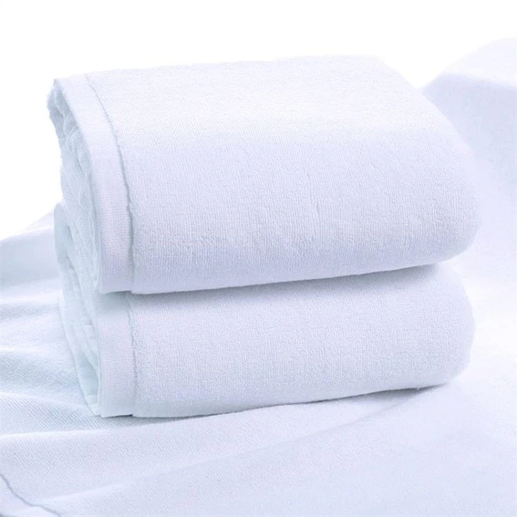 Hotel embroidered towel three-piece set