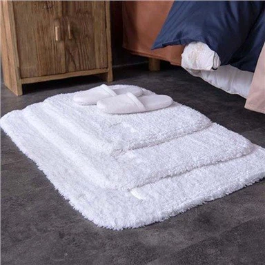 Tapis de bain en microfibre d'hôtel